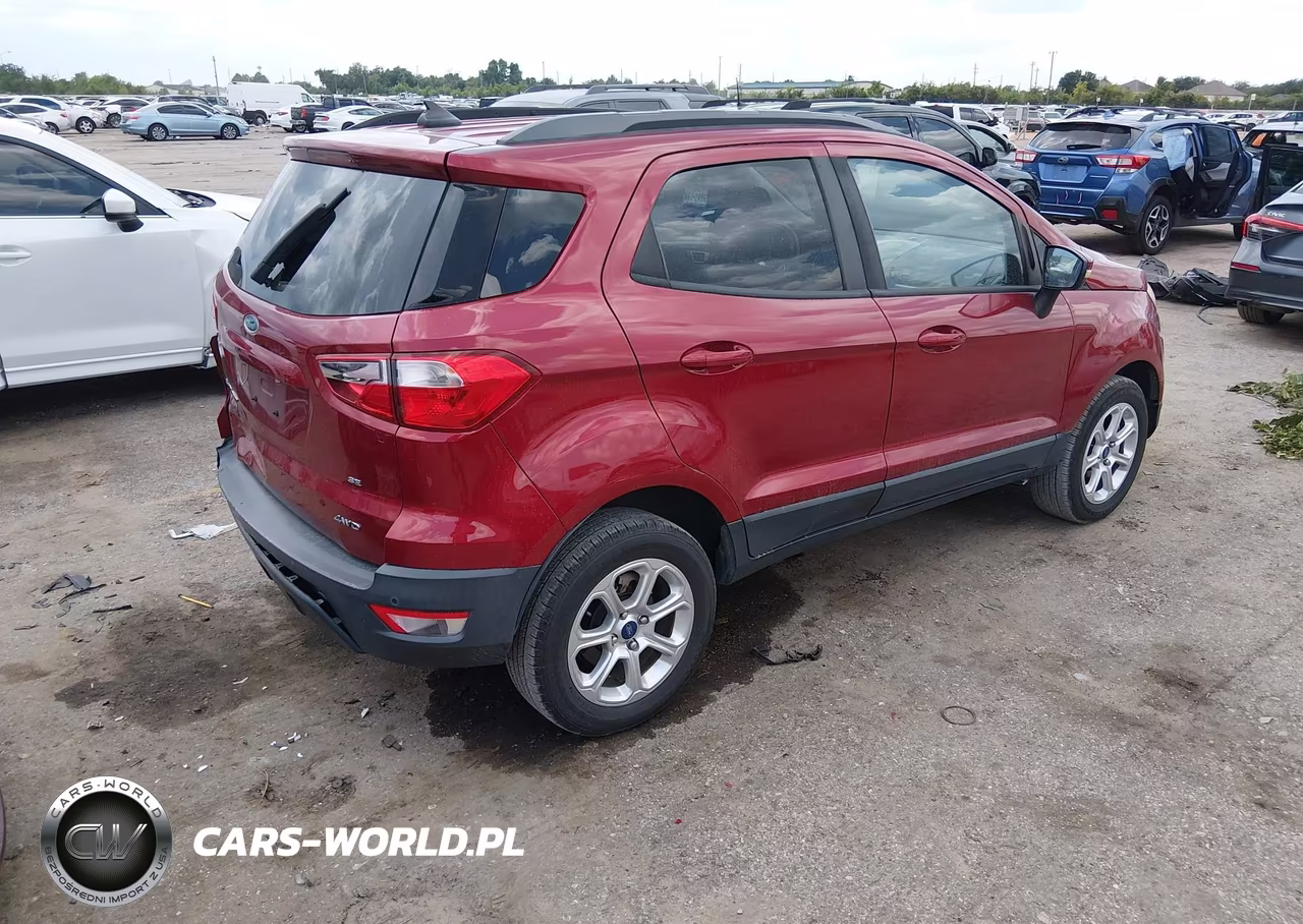 2019 Ford Ecosport Se VIN:MAJ6S3GL4KC301173 - 4