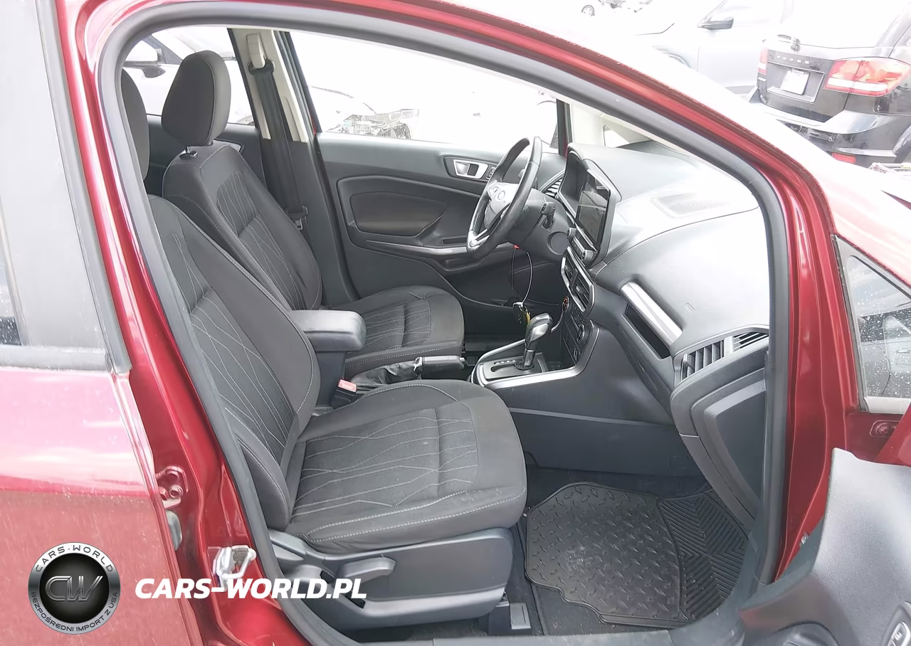2019 Ford Ecosport Se VIN:MAJ6S3GL4KC301173 - 5