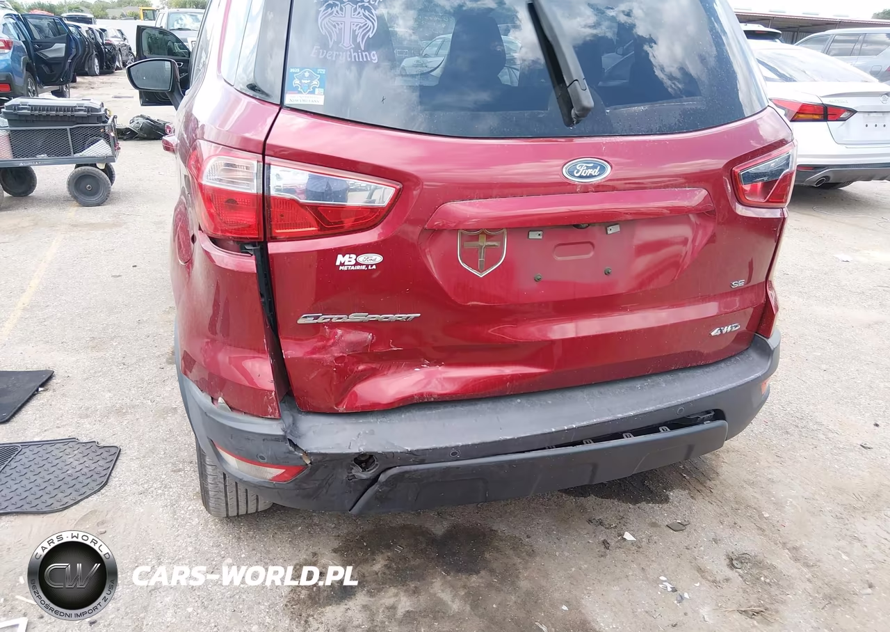2019 Ford Ecosport Se VIN:MAJ6S3GL4KC301173 - 6