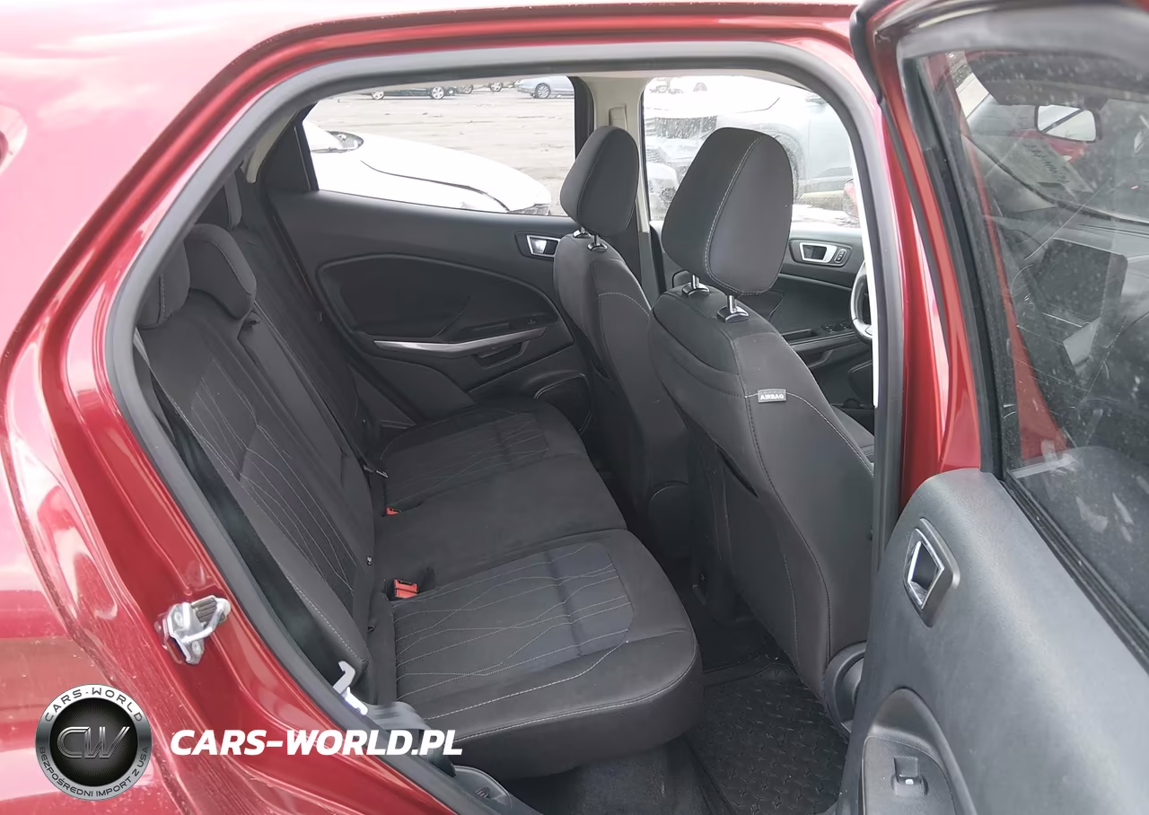 2019 Ford Ecosport Se VIN:MAJ6S3GL4KC301173 - 8
