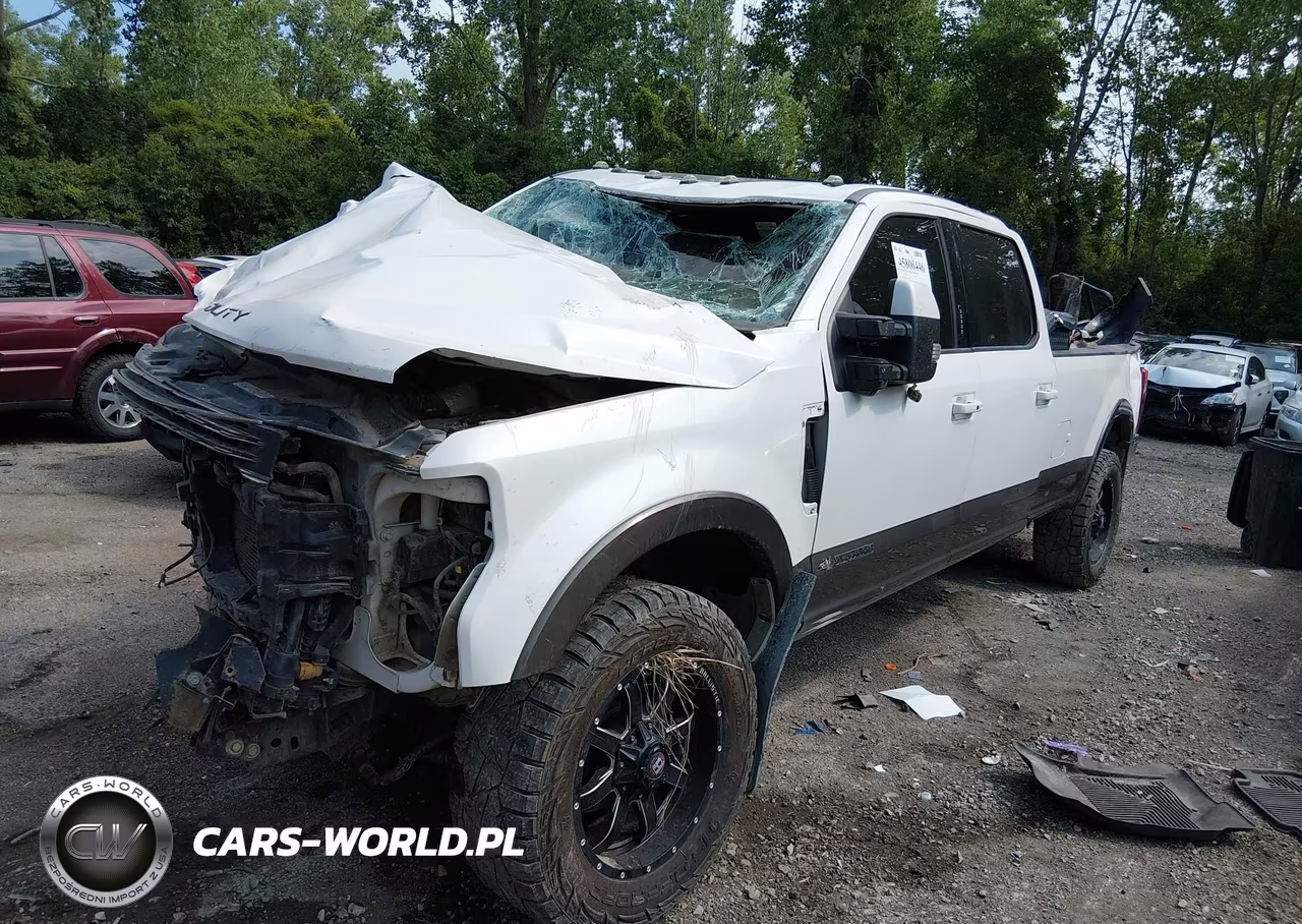 2017 Ford F-350 King Ranch VIN:1FT8W3BT1HED56837 - 2