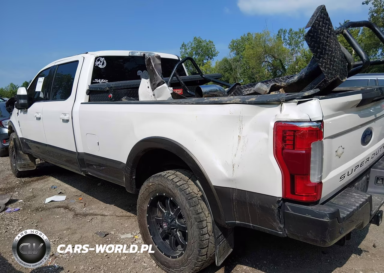 2017 Ford F-350 King Ranch VIN:1FT8W3BT1HED56837 - 3
