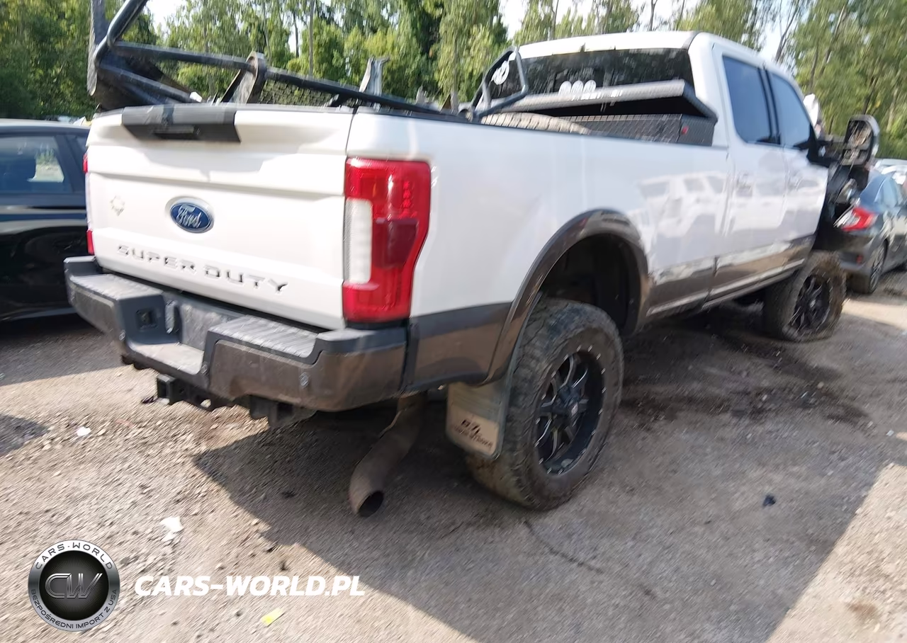 2017 Ford F-350 King Ranch VIN:1FT8W3BT1HED56837 - 4
