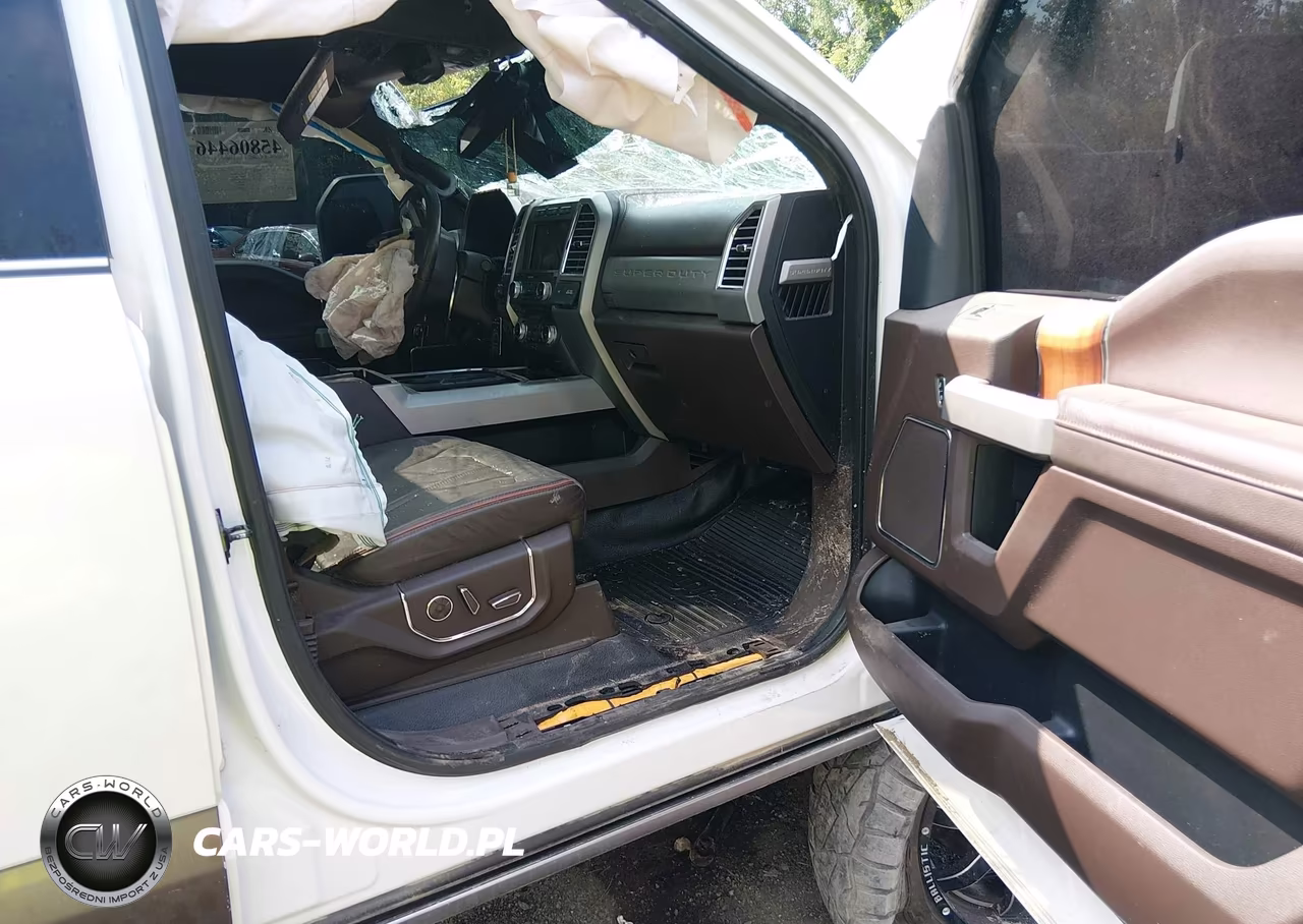 2017 Ford F-350 King Ranch VIN:1FT8W3BT1HED56837 - 5