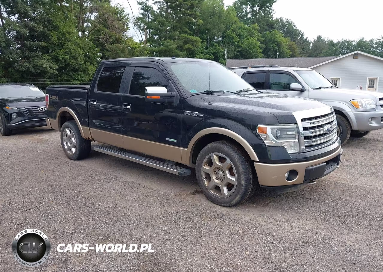 2014 Ford F-150 Lariat – zdjęcie 1 z 16