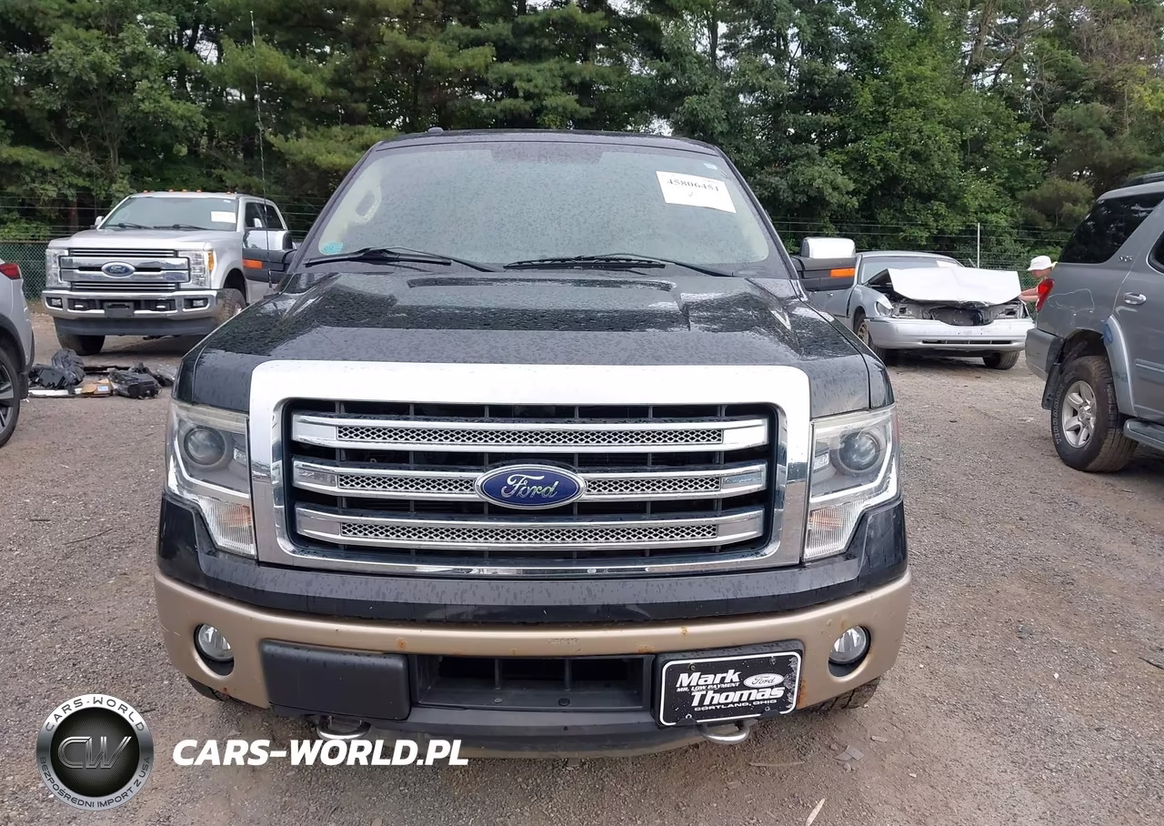 2014 Ford F-150 Lariat VIN:1FTFW1ET5EFB44990 - 12