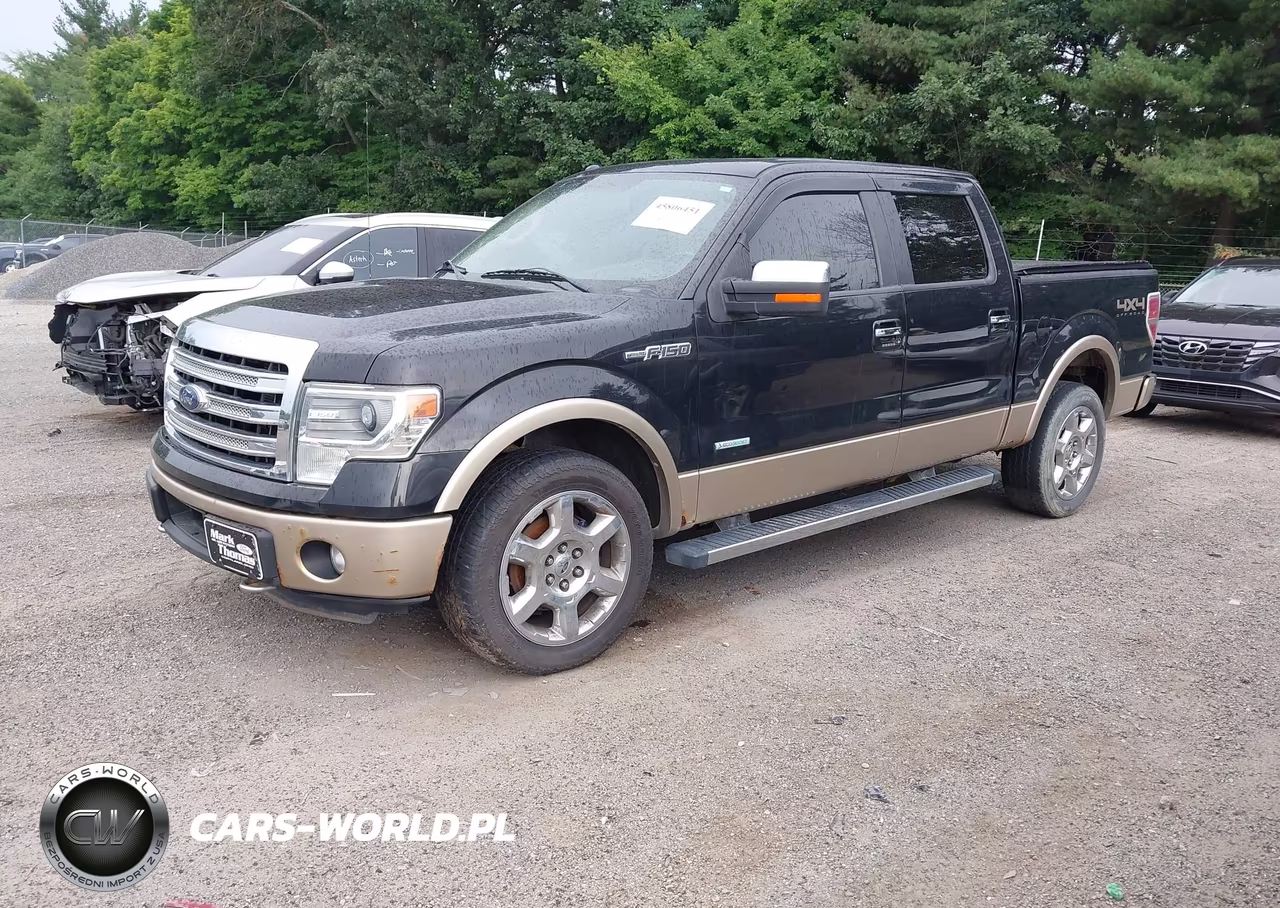 2014 Ford F-150 Lariat VIN:1FTFW1ET5EFB44990 - 2