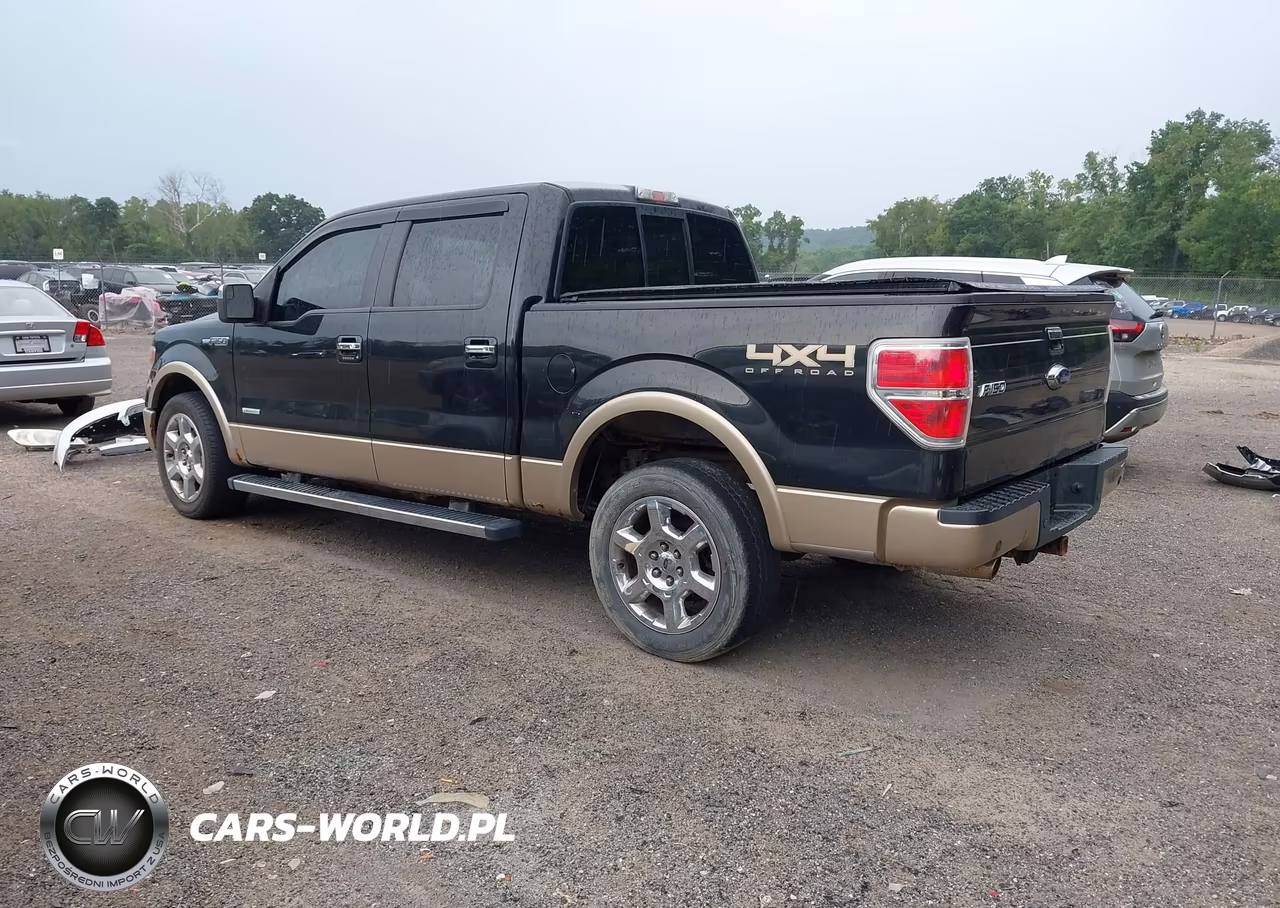 2014 Ford F-150 Lariat VIN:1FTFW1ET5EFB44990 - 3