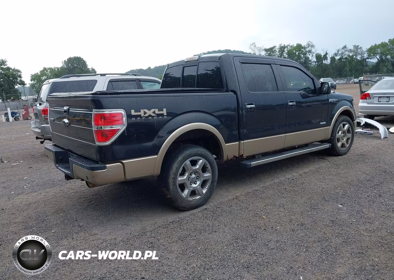 2014 Ford F-150 Lariat VIN:1FTFW1ET5EFB44990 - 4