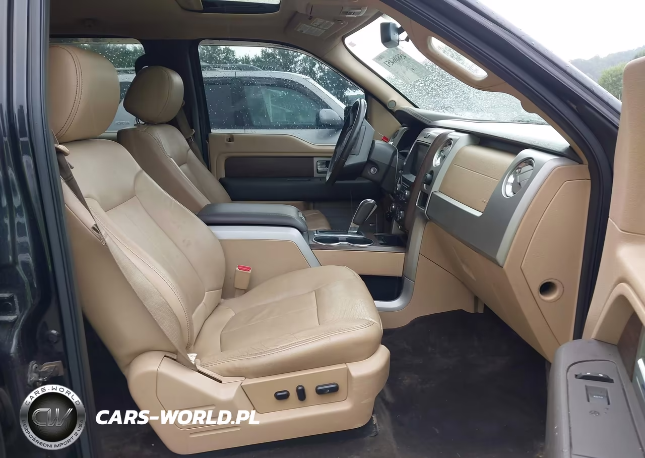 2014 Ford F-150 Lariat VIN:1FTFW1ET5EFB44990 - 5