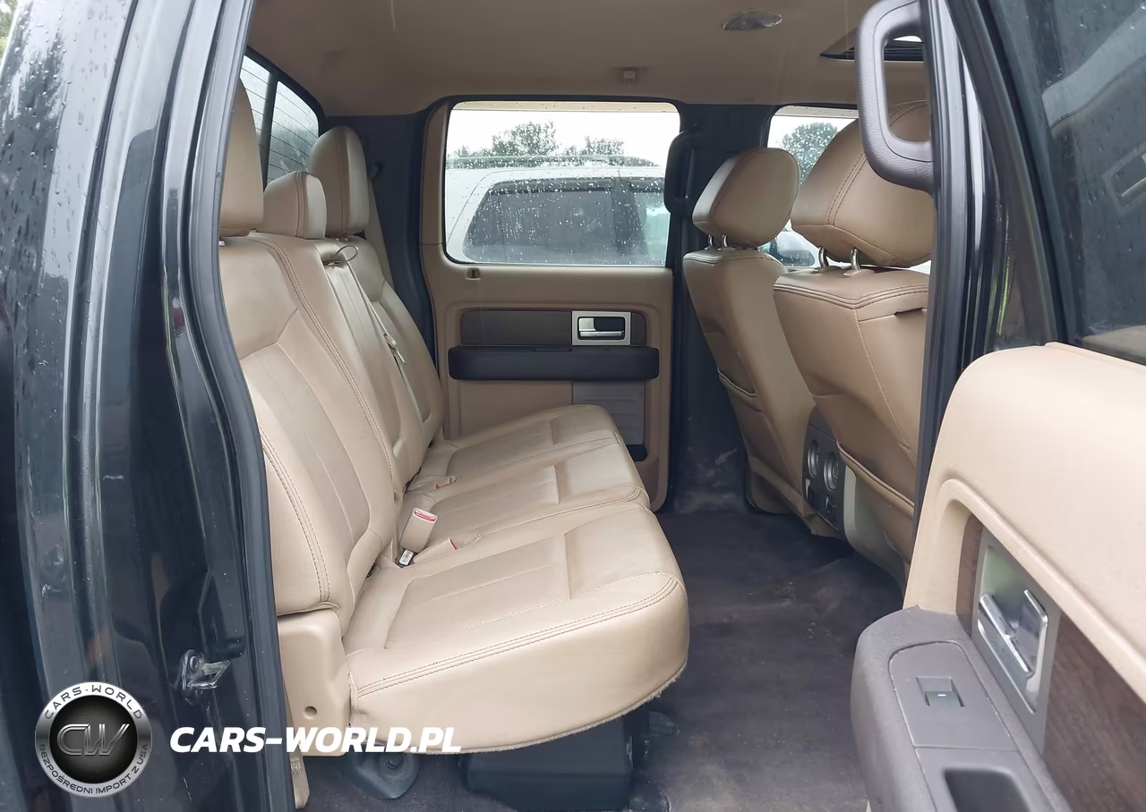 2014 Ford F-150 Lariat VIN:1FTFW1ET5EFB44990 - 8