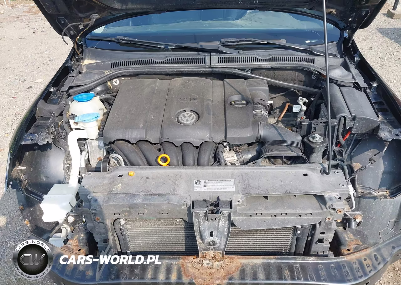 2011 Volkswagen Jetta 2.5L Se VIN:3VWDZ7AJ0BM382339 - 10