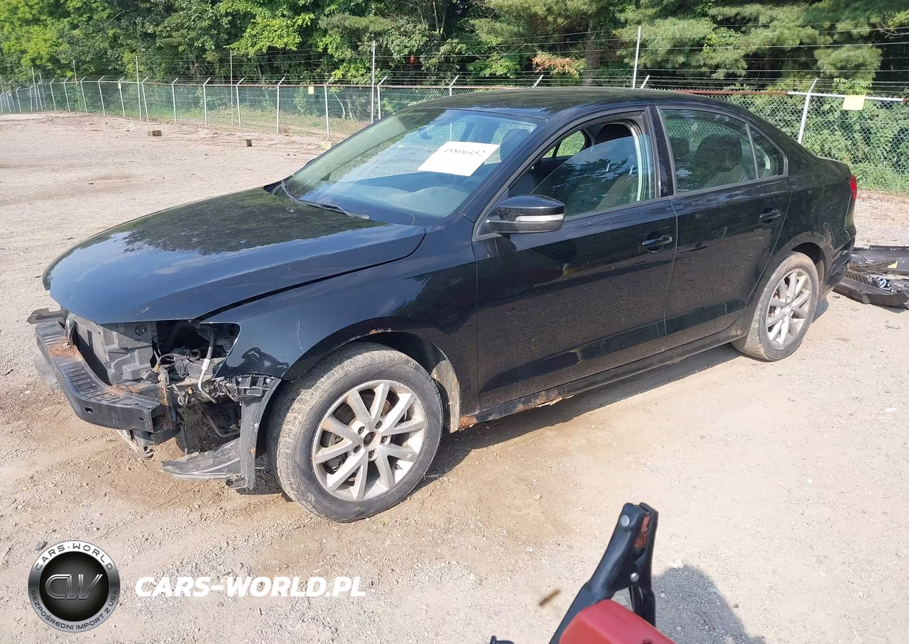 2011 Volkswagen Jetta 2.5L Se VIN:3VWDZ7AJ0BM382339 - 2