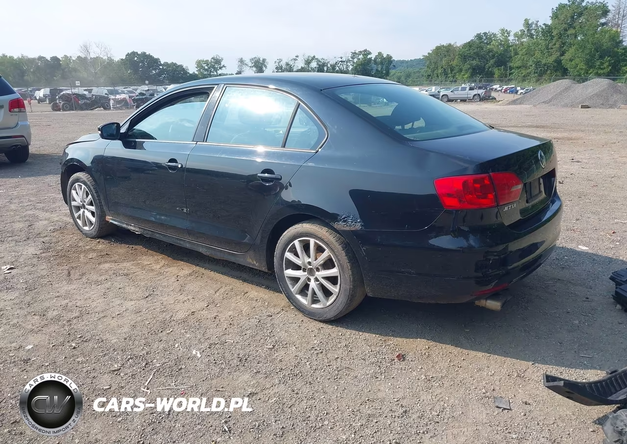 2011 Volkswagen Jetta 2.5L Se VIN:3VWDZ7AJ0BM382339 - 3