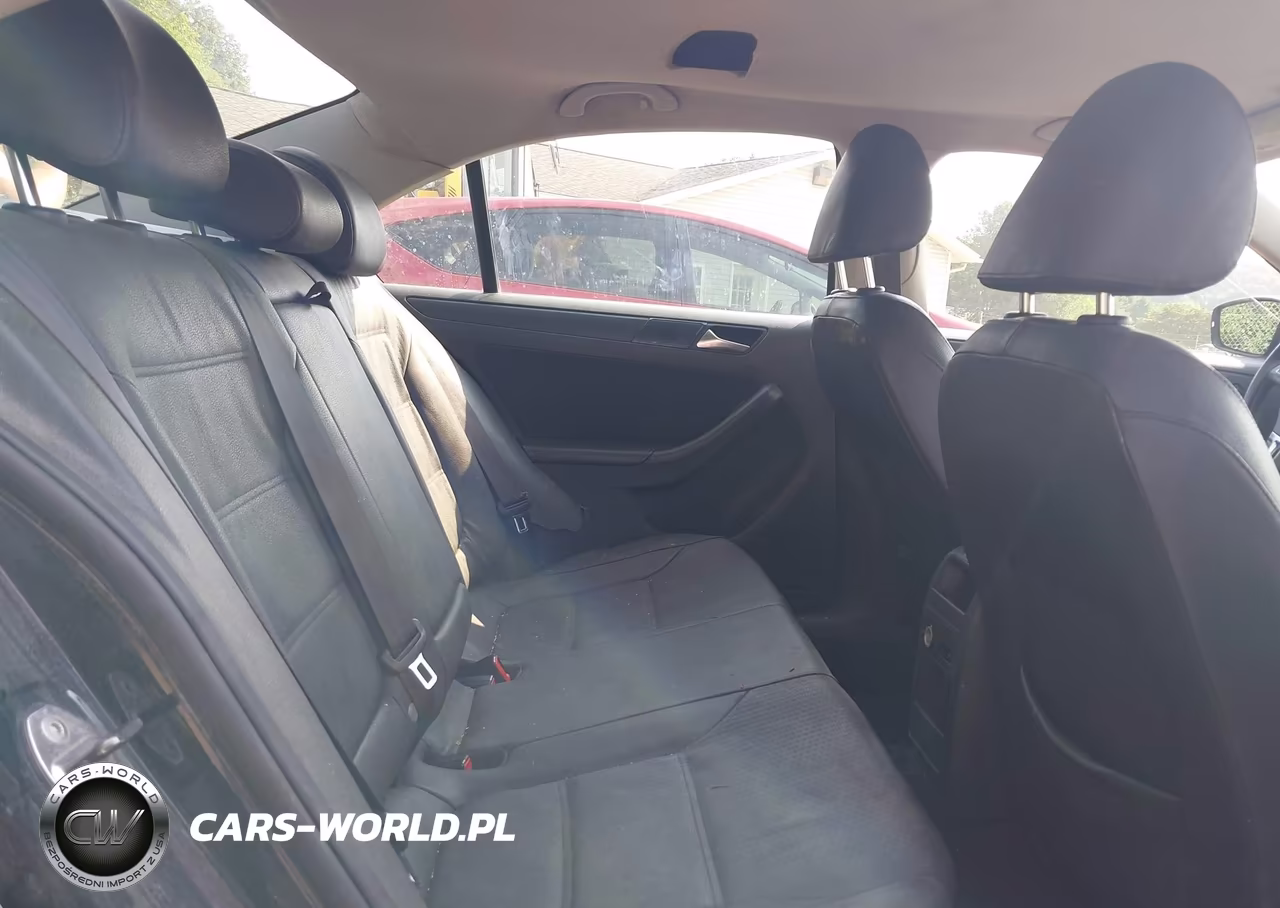 2011 Volkswagen Jetta 2.5L Se VIN:3VWDZ7AJ0BM382339 - 8