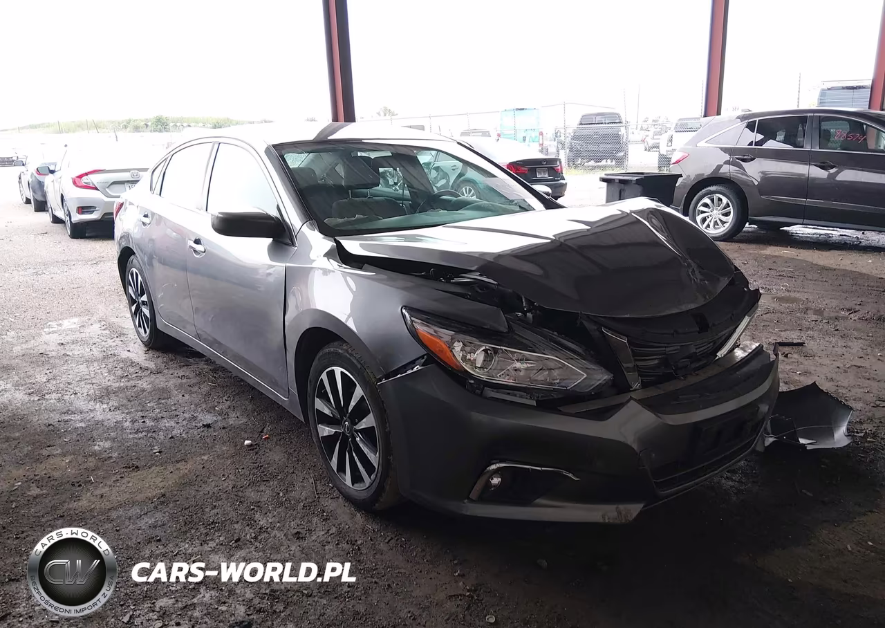 2018 Nissan Altima 2.5 Sv