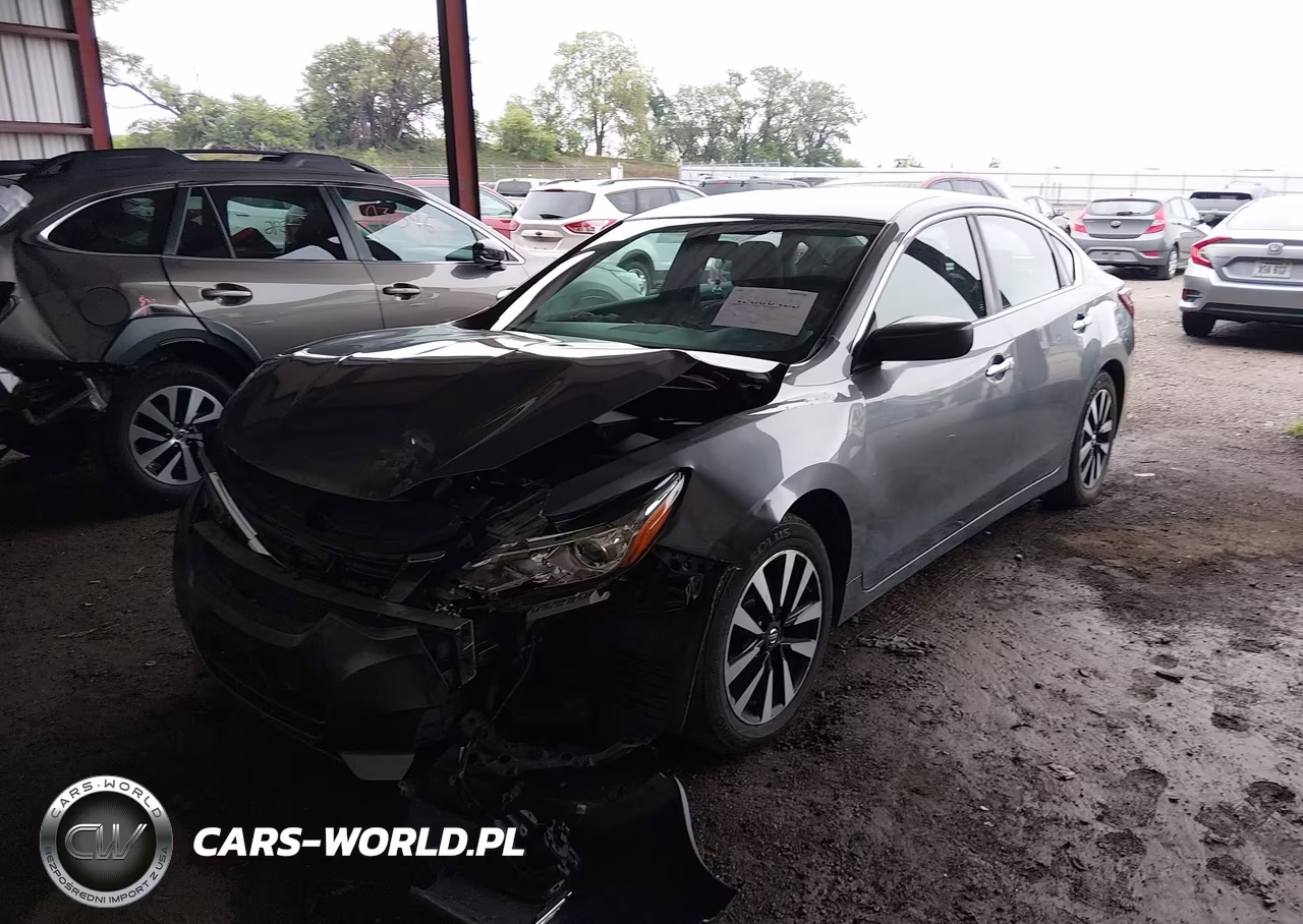 2018 Nissan Altima 2.5 Sv VIN:1N4AL3AP4JC144987 - 2