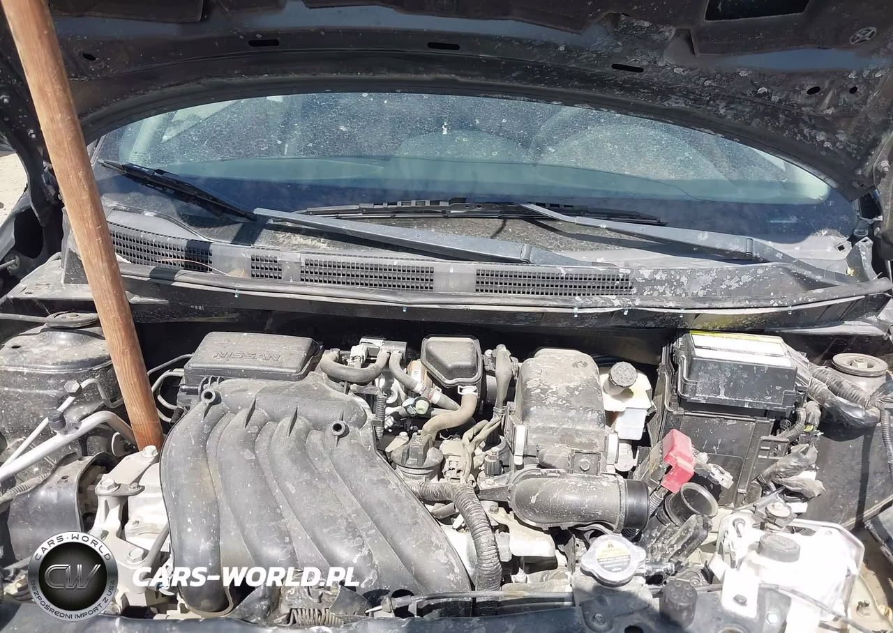 2019 Nissan Versa 1.6 S+ VIN:3N1CN7AP9KL825028 - 10