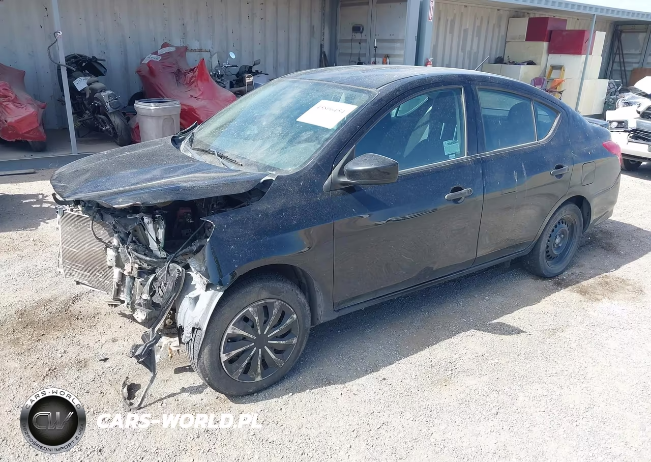 2019 Nissan Versa 1.6 S+ VIN:3N1CN7AP9KL825028 - 2