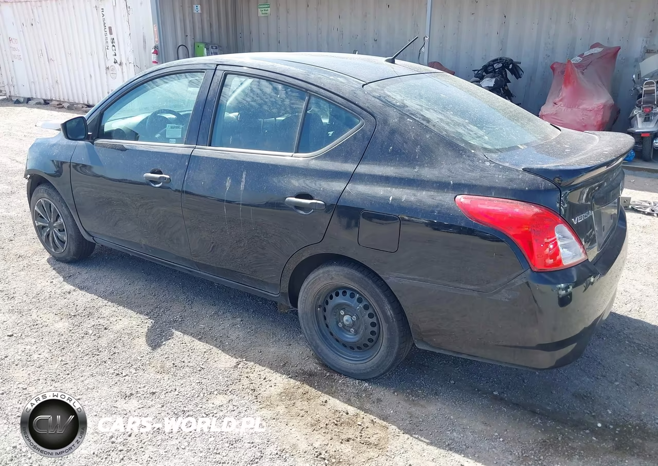 2019 Nissan Versa 1.6 S+ VIN:3N1CN7AP9KL825028 - 3