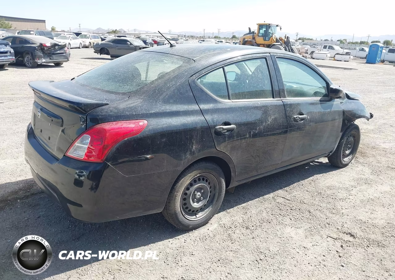 2019 Nissan Versa 1.6 S+ VIN:3N1CN7AP9KL825028 - 4