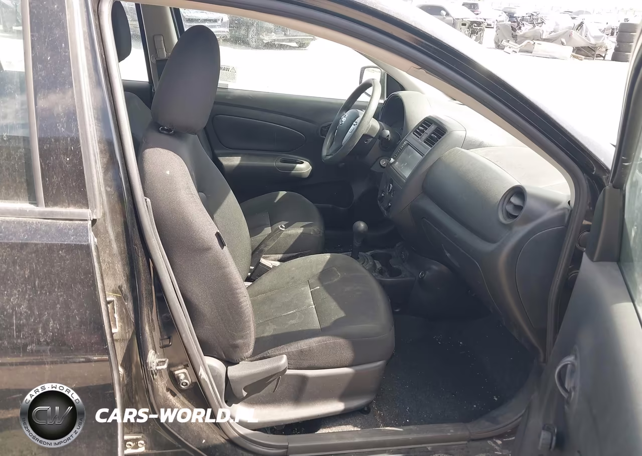2019 Nissan Versa 1.6 S+ VIN:3N1CN7AP9KL825028 - 5