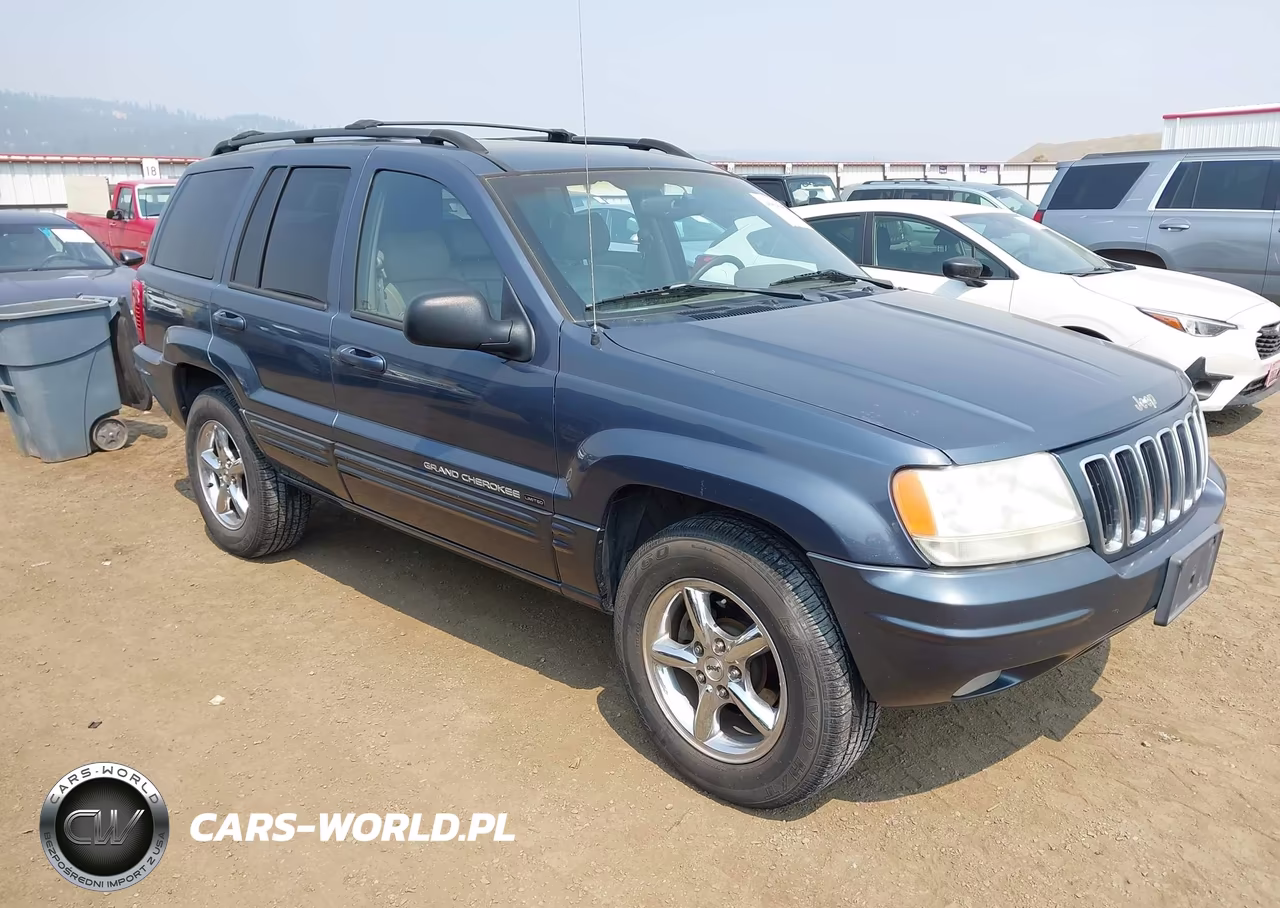 2001 Jeep Grand Cherokee Limited
