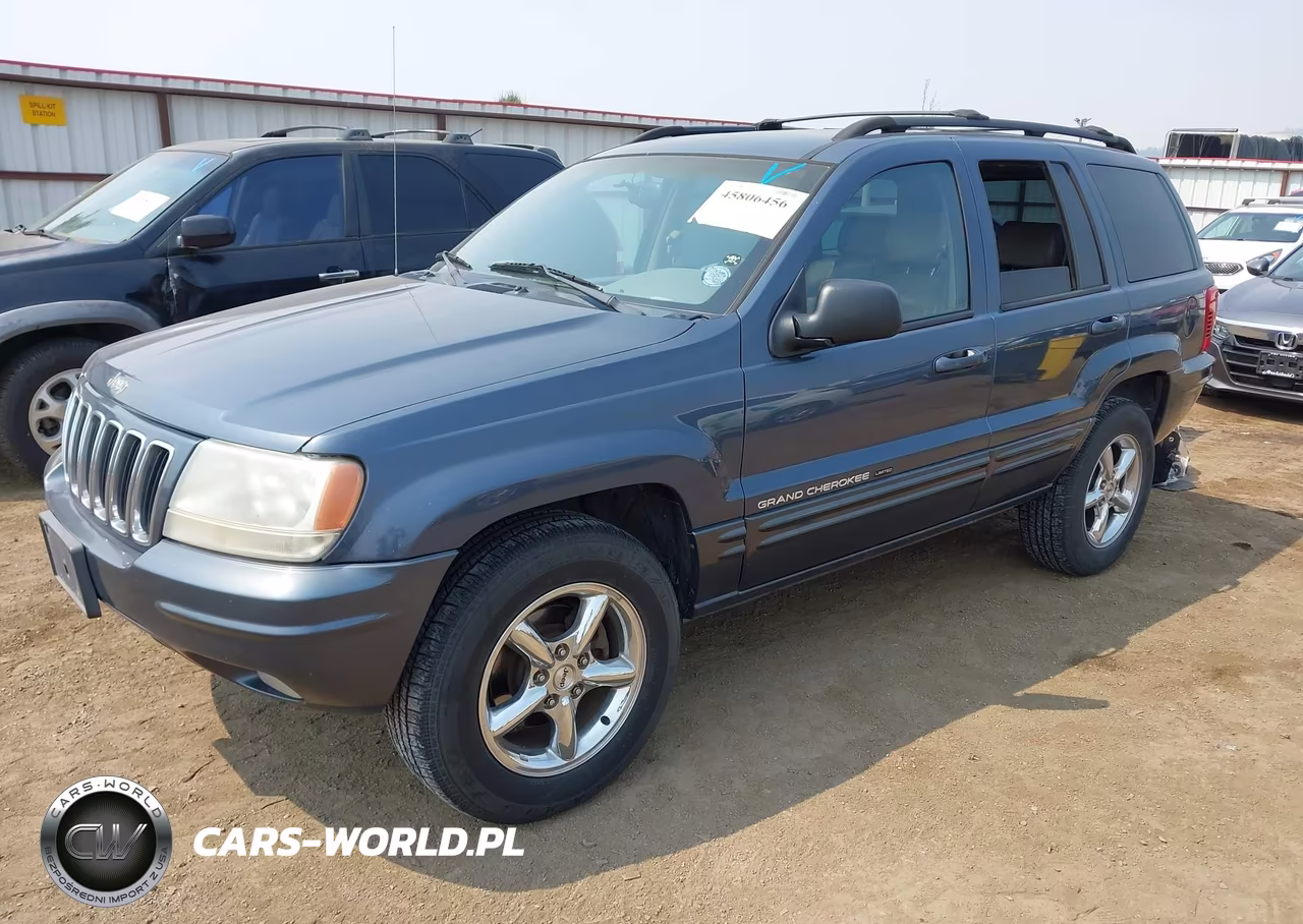 2001 Jeep Grand Cherokee Limited VIN:1J4GX58N71C736547 - 2
