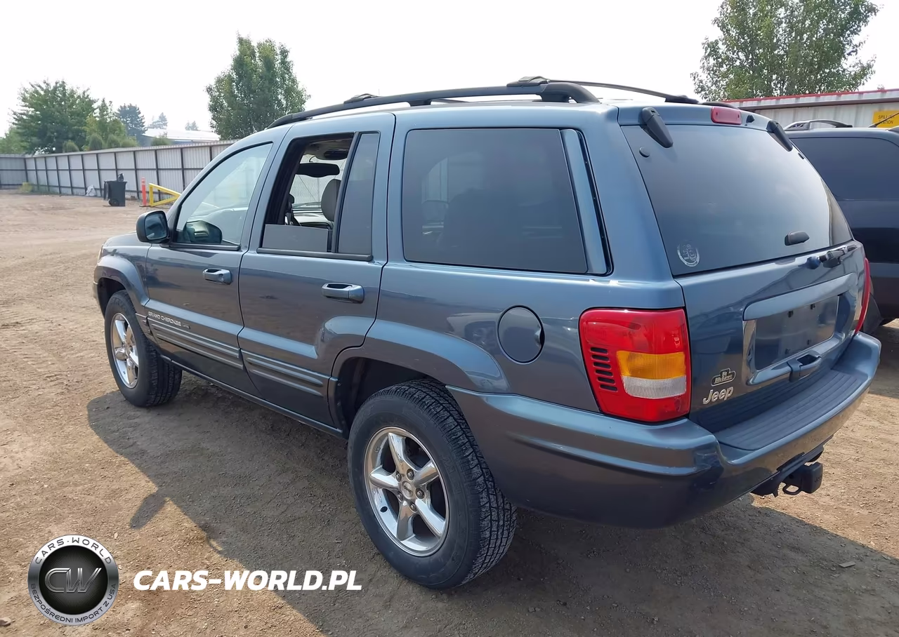 2001 Jeep Grand Cherokee Limited VIN:1J4GX58N71C736547 - 3