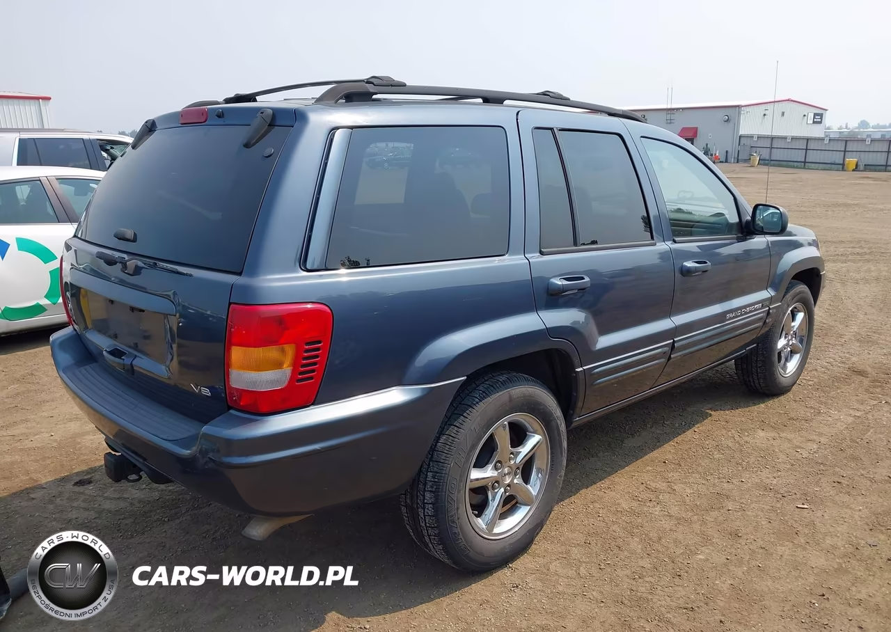2001 Jeep Grand Cherokee Limited VIN:1J4GX58N71C736547 - 4