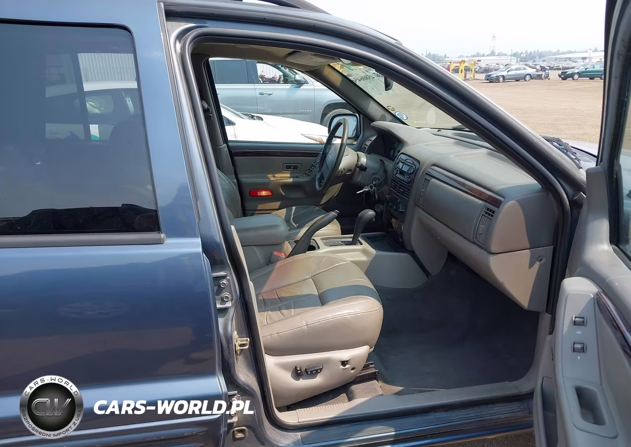 2001 Jeep Grand Cherokee Limited VIN:1J4GX58N71C736547 - 5