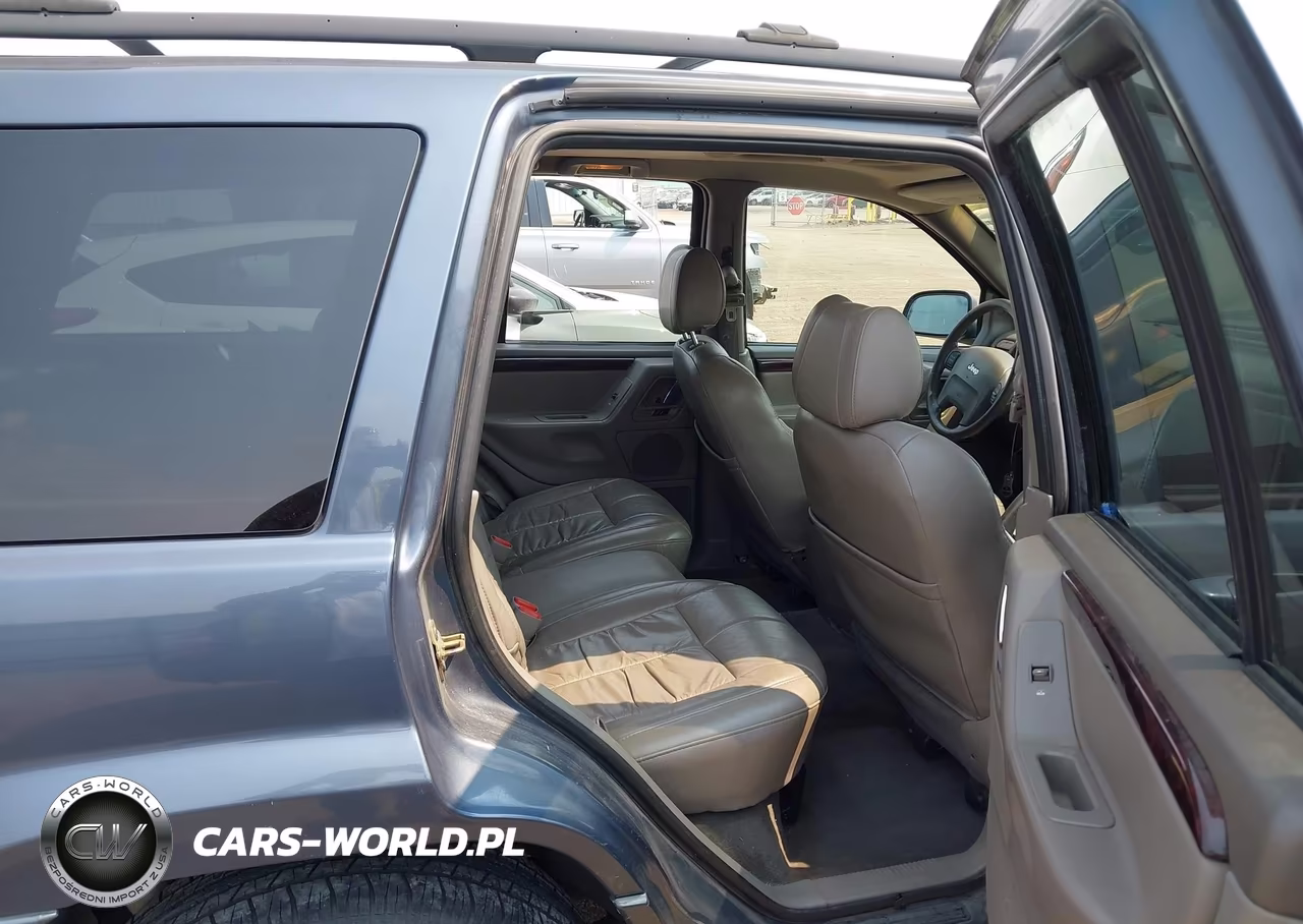 2001 Jeep Grand Cherokee Limited VIN:1J4GX58N71C736547 - 8