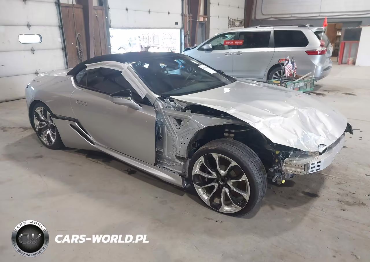 LEXUS LC 500 – zdjęcie 1 z 13