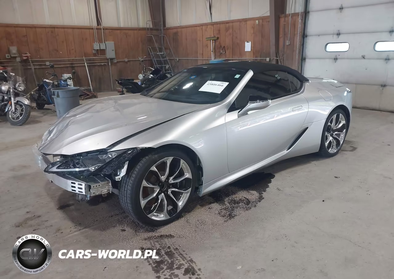LEXUS LC 500 VIN:JTHKPAAY1MA103859 - 2