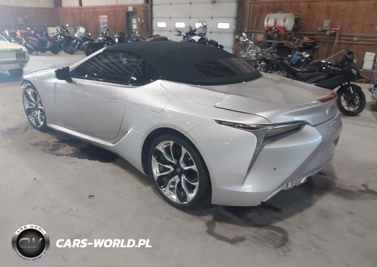 LEXUS LC 500 VIN:JTHKPAAY1MA103859 - 3