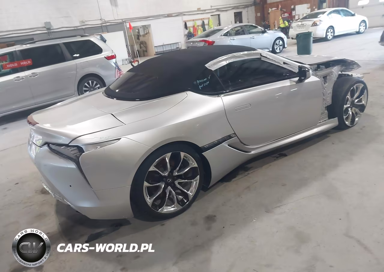 LEXUS LC 500 VIN:JTHKPAAY1MA103859 - 4