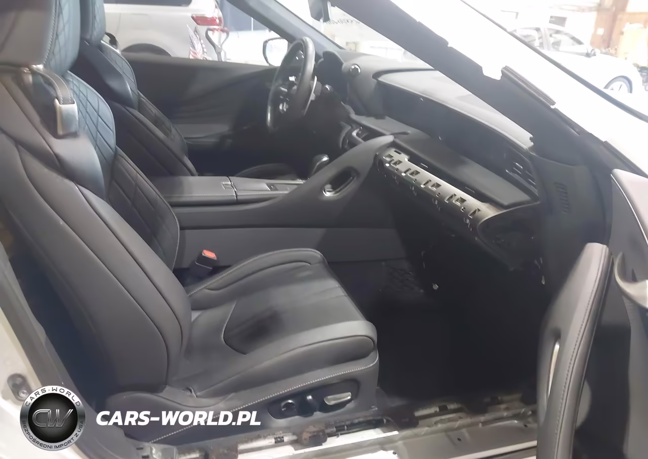 LEXUS LC 500 VIN:JTHKPAAY1MA103859 - 5