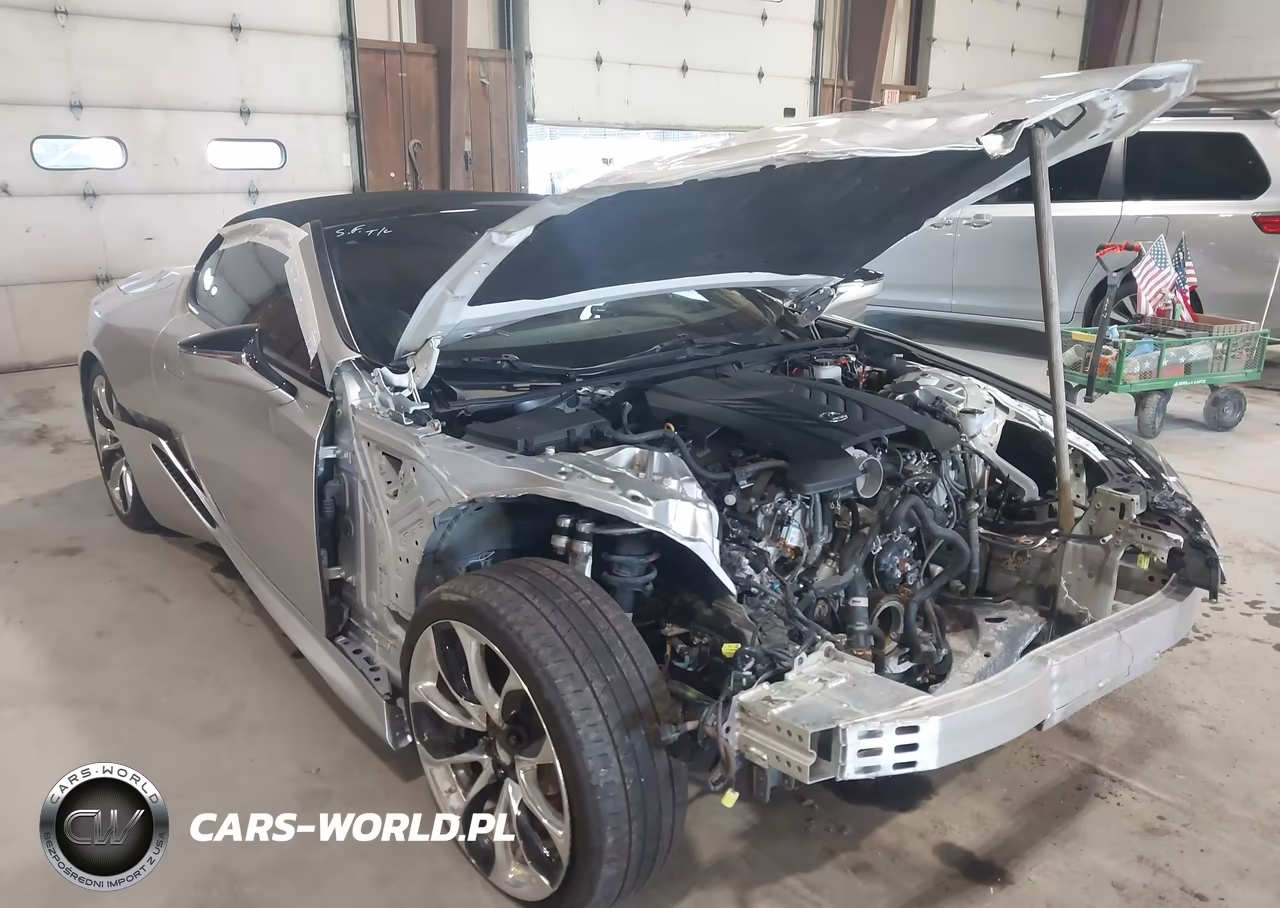 LEXUS LC 500 VIN:JTHKPAAY1MA103859 - 6