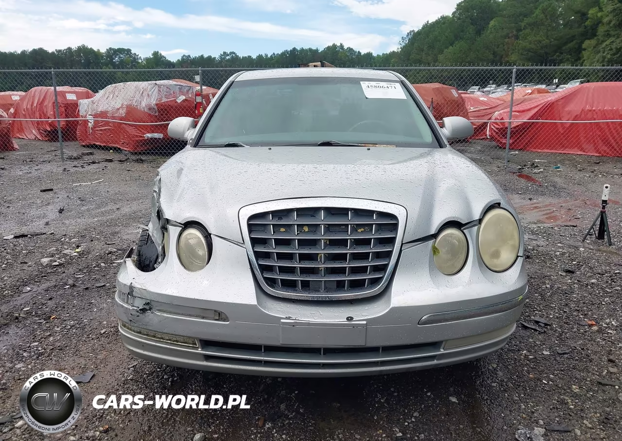 2004 Kia Amanti VIN:KNALD124745031890 - 12