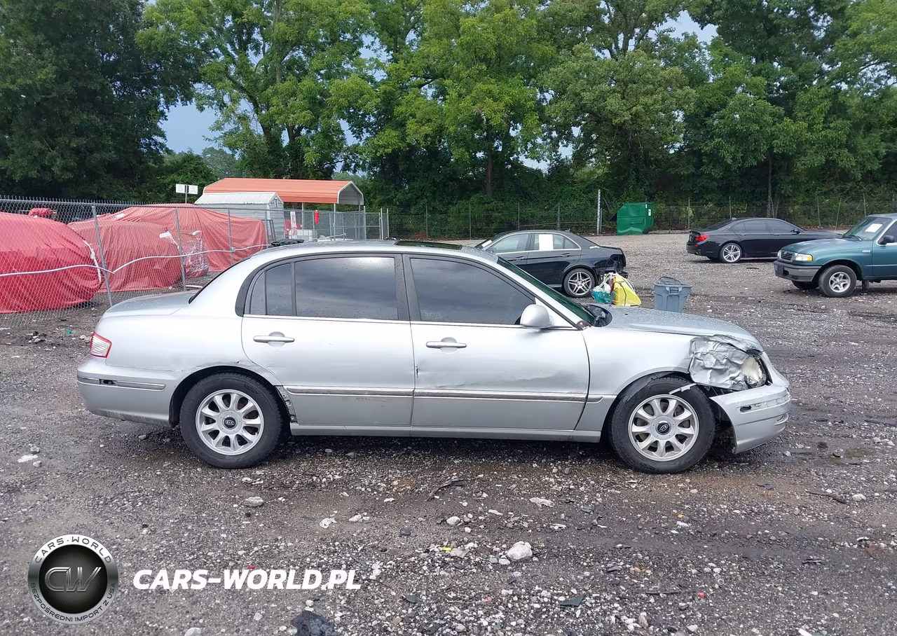 2004 Kia Amanti VIN:KNALD124745031890 - 13