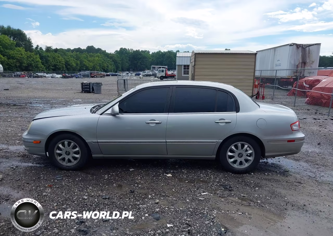 2004 Kia Amanti VIN:KNALD124745031890 - 14