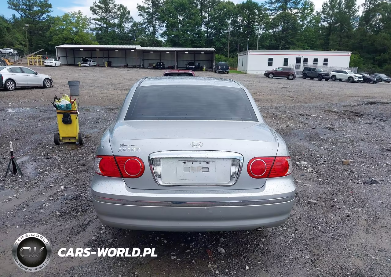 2004 Kia Amanti VIN:KNALD124745031890 - 16