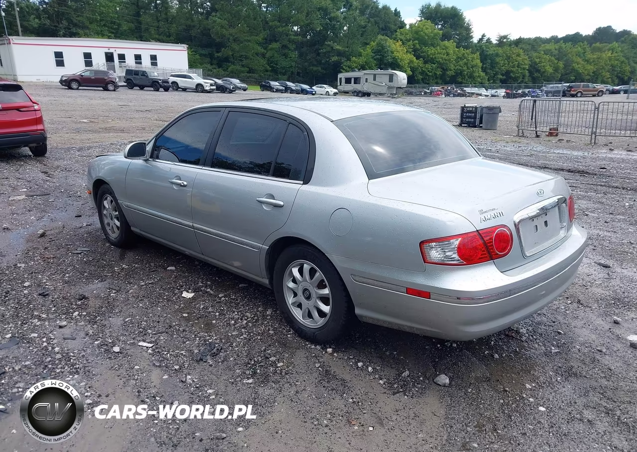 2004 Kia Amanti VIN:KNALD124745031890 - 3