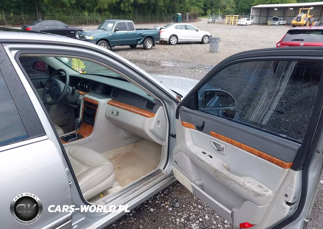2004 Kia Amanti VIN:KNALD124745031890 - 5
