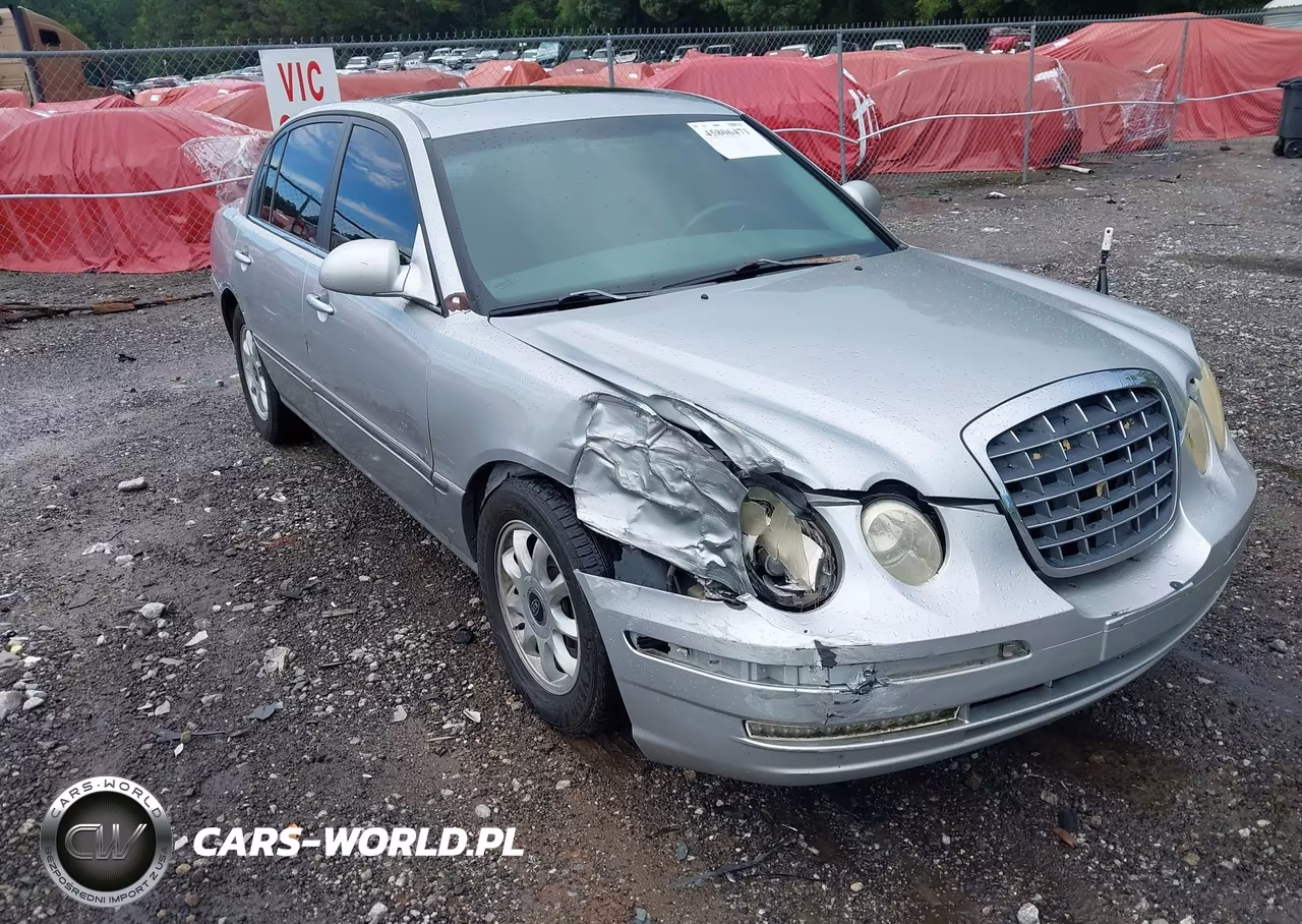 2004 Kia Amanti VIN:KNALD124745031890 - 6