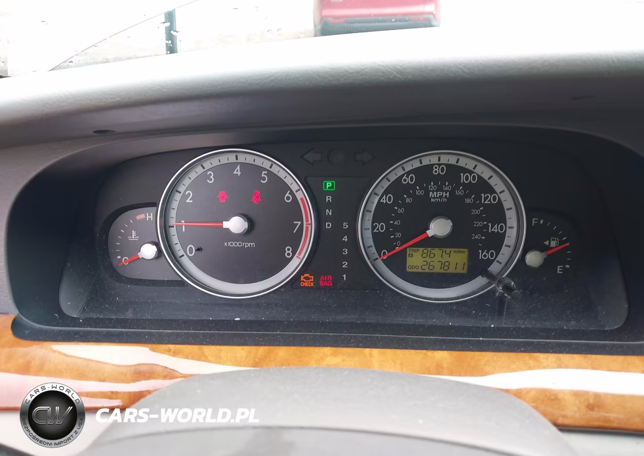 2004 Kia Amanti VIN:KNALD124745031890 - 7