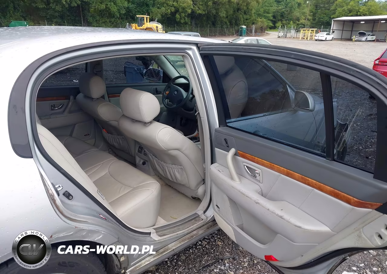 2004 Kia Amanti VIN:KNALD124745031890 - 8