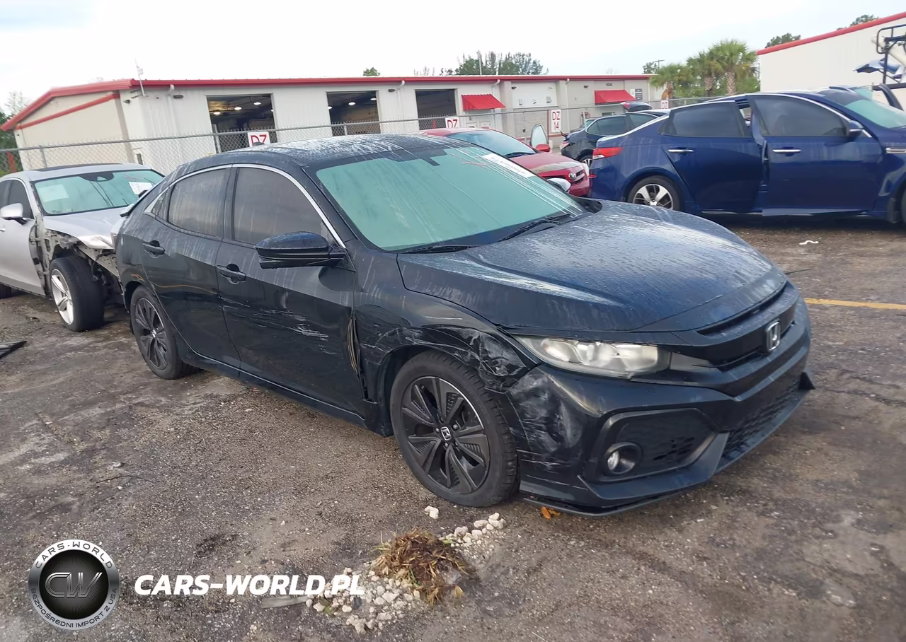 2018 Honda Civic Ex – zdjęcie 1 z 16