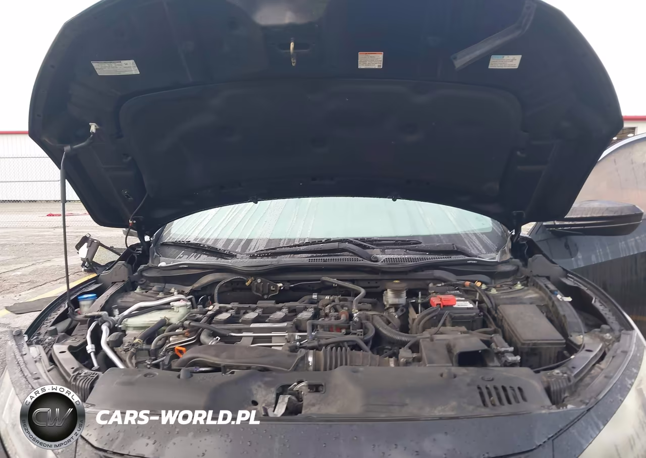 2018 Honda Civic Ex VIN:SHHFK7H50JU236713 - 10