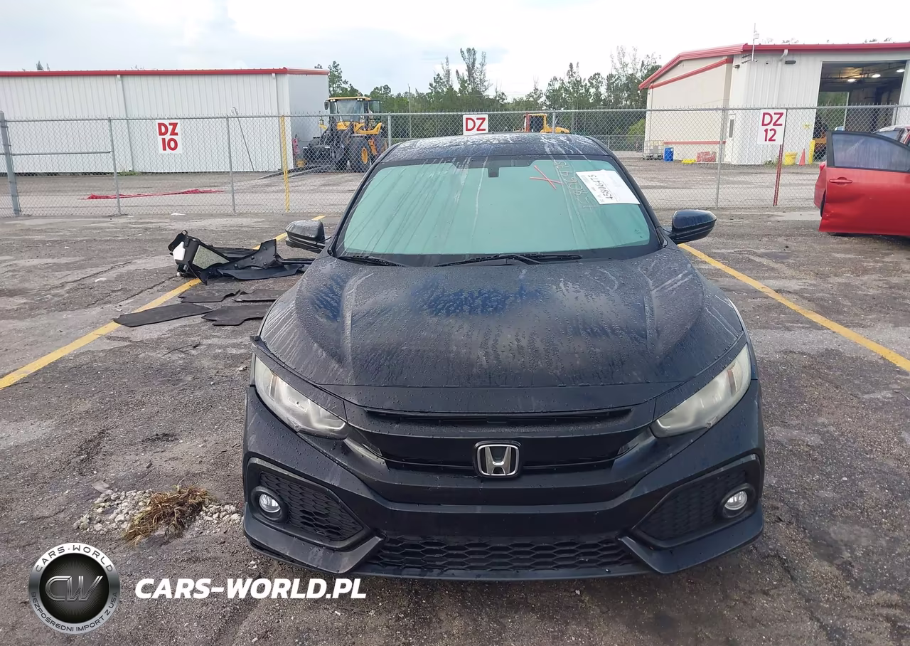 2018 Honda Civic Ex VIN:SHHFK7H50JU236713 - 12